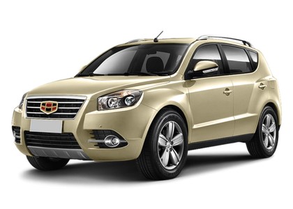 Коврики на Geely Emgrand X7 первый рестайлинг 2016 - 2018 в Архангельске