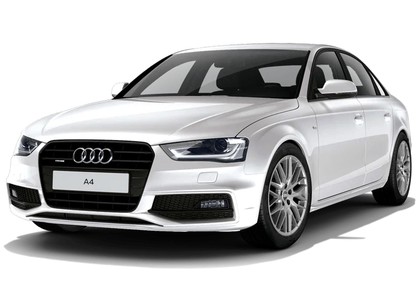EVA коврики на Audi A4 (B8) 2007 - 2015 в Архангельске
