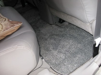 Ворсовые коврики на Toyota Highlander II 2007 - 2013 в Архангельске