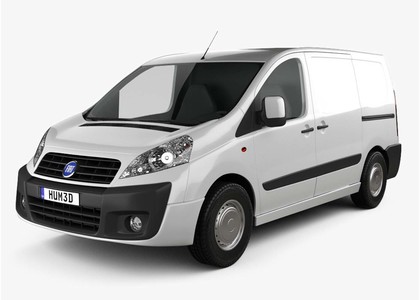 Ворсовые коврики на Fiat Scudo II 2007 - 2016 в Архангельске
