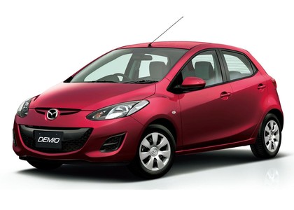 EVA коврики на Mazda Demio III (DE) 2007 - 2014 в Архангельске