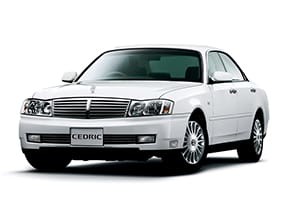 Ворсовые коврики на Nissan Cedric (Y34) 1999 - 2004 в Архангельске