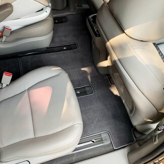 Коврики на KIA Carnival III 9 мест и 11 мест 2014 - 2021 в Архангельске