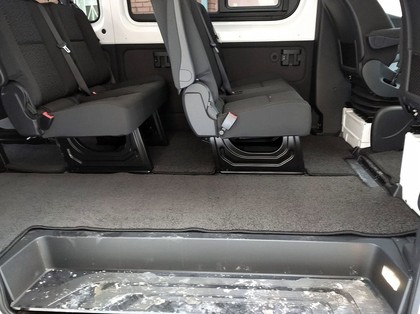 Ворсовые коврики на Mercedes Sprinter (W907/W910) 2018 - 2025 в Архангельске