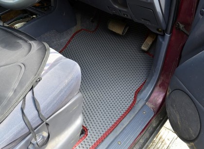 EVA коврики на Toyota Land Cruiser Prado 95 1996 - 2002 в Архангельске