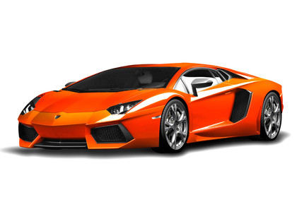 Ворсовые коврики на Lamborghini Aventador 2011 - 2022 в Архангельске