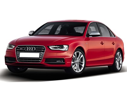 Ворсовые коврики на Audi S4 (B8) 2007 - 2015 в Архангельске