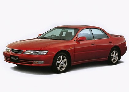 Ворсовые коврики на Toyota Carina ED (T20) 1993 - 1998 в Архангельске
