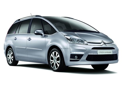EVA коврики на Citroen C4 Picasso I 2006 - 2014 в Архангельске