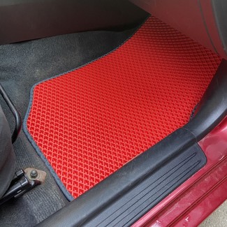 Ворсовые коврики на Mitsubishi Lancer IX 2000 - 2010 в Архангельске