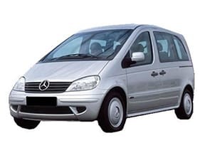 EVA коврики на Mercedes Vaneo 2001 - 2006 в Архангельске