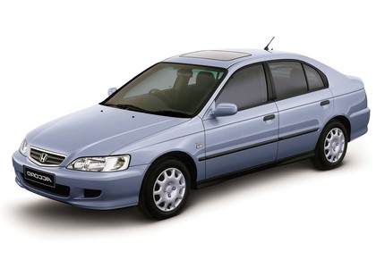 Коврики на Honda Accord VI 1997 - 2002 в Архангельске