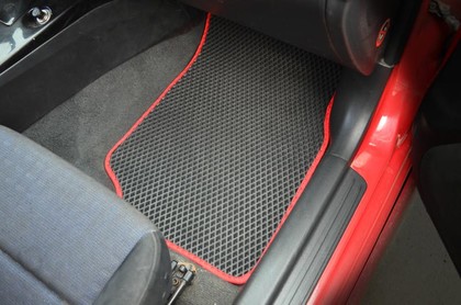 Ворсовые коврики на Mitsubishi Lancer IX 2000 - 2010 в Архангельске