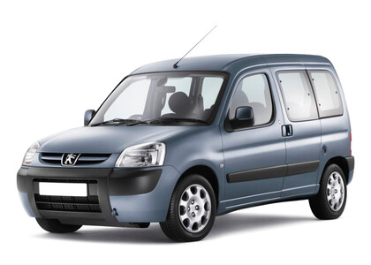 Коврики на Peugeot Partner I 1996 - 2012 в Архангельске