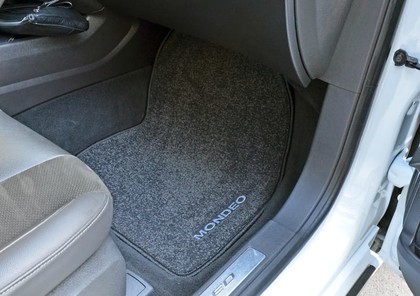 Ворсовые коврики на Ford Mondeo V 2012 - 2022 в Архангельске