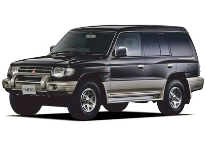 Ворсовые коврики на Mitsubishi Pajero II 1990 - 2000 в Архангельске