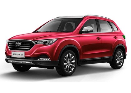 Коврики на FAW Besturn X40 2016 - 2023 в Архангельске
