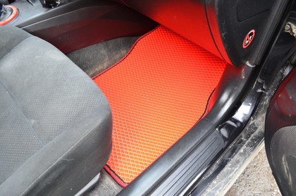 Ворсовые коврики на Mitsubishi Lancer IX 2000 - 2010 в Архангельске