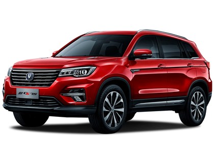 EVA коврики на Changan CS75 2015 - 2025 в Архангельске