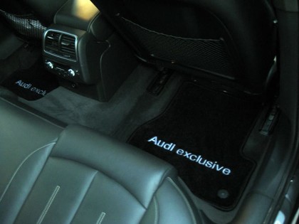 Ворсовые коврики на Audi A6 Allroad quattro (C7) 2012 - 2019 в Архангельске
