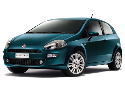 EVA коврики на Fiat Punto III 2005 - 2018 в Архангельске