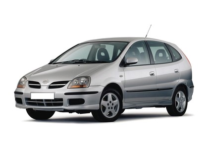 Ворсовые коврики на Nissan Tino 1998 - 2003 в Архангельске
