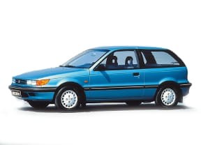 EVA коврики на Mitsubishi Colt III 1988 - 1992 в Архангельске