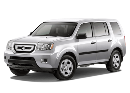 Ворсовые коврики на Honda Pilot II 2008 - 2015 в Архангельске