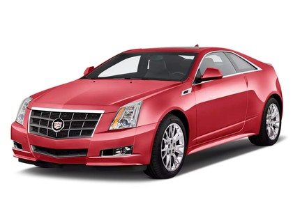 EVA коврики на Cadillac CTS II 2007 - 2015 в Архангельске