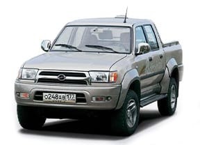 Ворсовые коврики на Tianye Admiral 2001 - 2007 в Архангельске