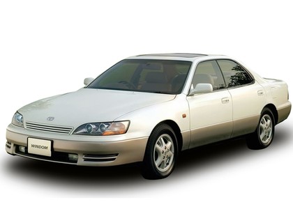Ворсовые коврики на Toyota Windom (V10) 1991 - 1996 в Архангельске