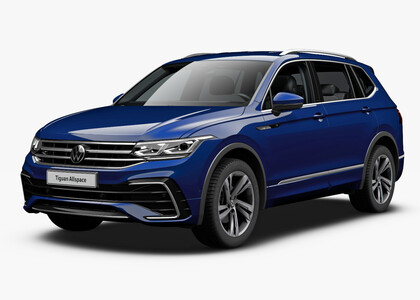 Коврики на Volkswagen Tiguan Allspace 2016 - 2025 в Архангельске