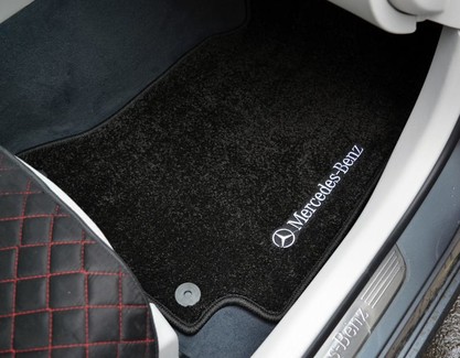 EVA коврики на Mercedes C (W205) 2014 - 2023 в Архангельске