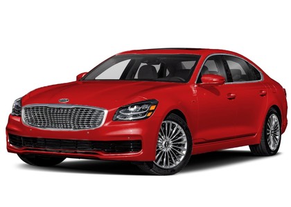 Ворсовые коврики на KIA K900 2018 - 2025 в Архангельске
