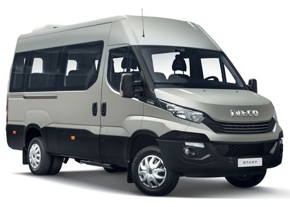 EVA коврики на Iveco Daily VI 2014 - 2025 в Архангельске