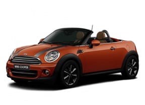 Ворсовые коврики на Mini Cooper Roadster (R59) 2011 - 2015 в Архангельске