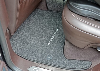 Ворсовые коврики на Porsche Cayenne II 2010 - 2018 в Архангельске