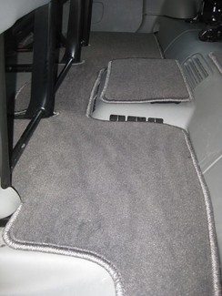 Ворсовые коврики на Renault Trafic II 2001 - 2014 в Архангельске