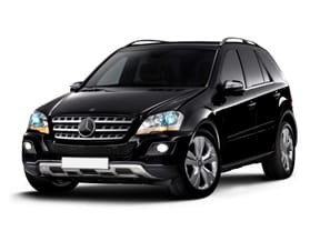 Ворсовые коврики на Mercedes ML (W164) 2005 - 2011 в Архангельске