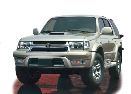Ворсовые коврики на Toyota Hilux Surf III 1995 - 2002 в Архангельске