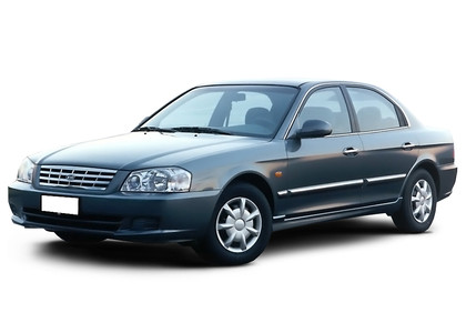 EVA коврики на KIA Magentis I 2000 - 2005 в Архангельске