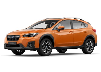 Коврики на Subaru XV II 2017 - 2022 в Архангельске