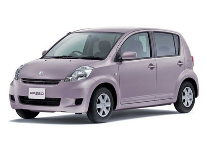EVA коврики на Toyota Passo I 2004 - 2010 в Архангельске