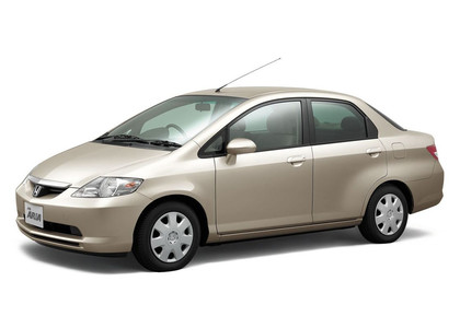 EVA коврики на Honda Fit Aria 2002 - 2009 в Архангельске