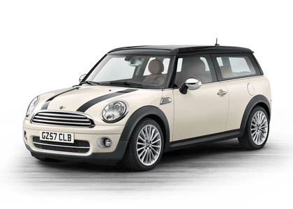 Ворсовые коврики на Mini Cooper Clubman (R55) 2007 - 2014 в Архангельске
