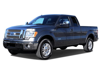 Ворсовые коврики на Ford F150 2008 - 2014 в Архангельске
