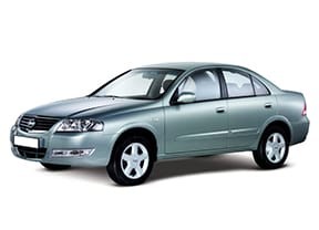 EVA коврики на Nissan Almera Classic (B10) 2006 - 2013 в Архангельске