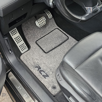 Ворсовые коврики на Peugeot RCZ 2010 - 2015 в Архангельске