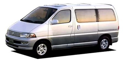 EVA коврики на Toyota Hiace Regius (xH10) 1997 - 2002 в Архангельске