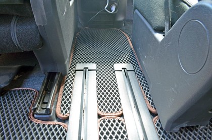 EVA коврики на Nissan Serena (C26) 2010 - 2016 в Архангельске